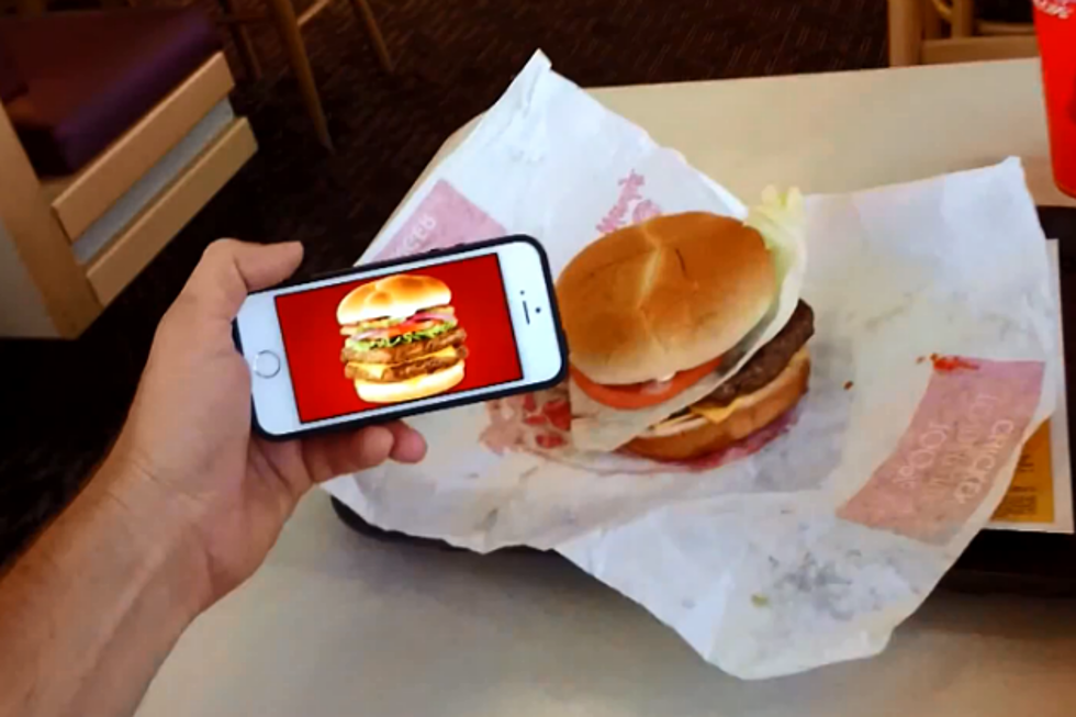 Fast Food Ads Compared to Reality [VIDEO]