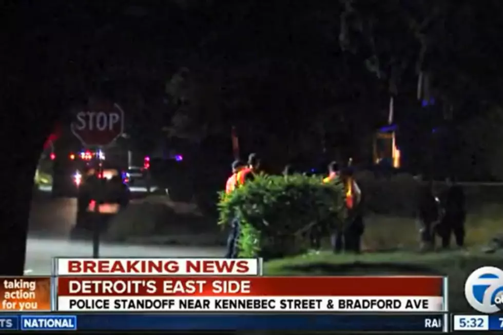 Police Standoff With Woman Barricaded Inside Detroit Home [VIDEO]
