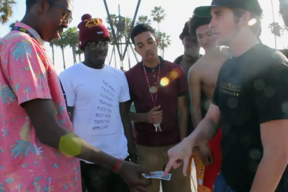 Compton Residents React To Street Magician [VIDEO]