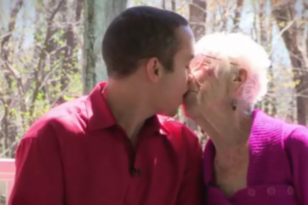 Hide Your Grandma, 31-Year-Old Man Dating 91-Year-Old Woman [VIDEO]