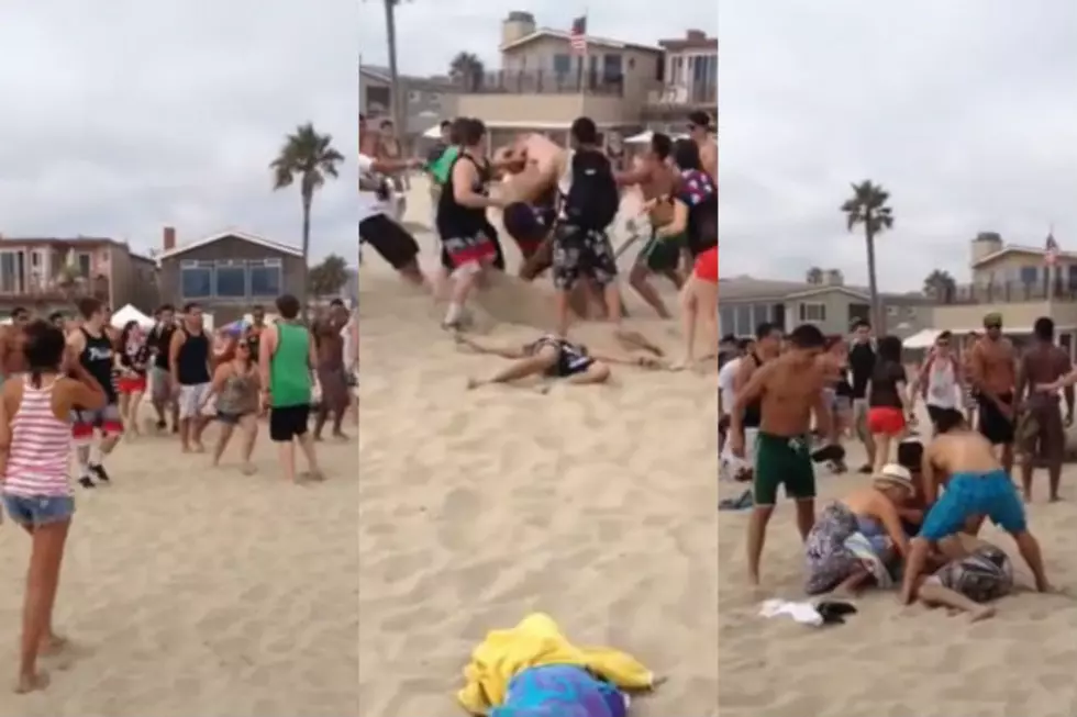 Beach Fight On The Fourth Of July, ‘Merica – Friday Night Fights