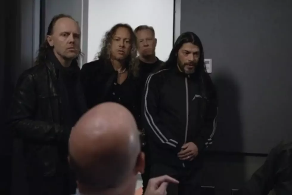 Check Out Metallica&#8217;s Commercial For SportsCenter [VIDEO]