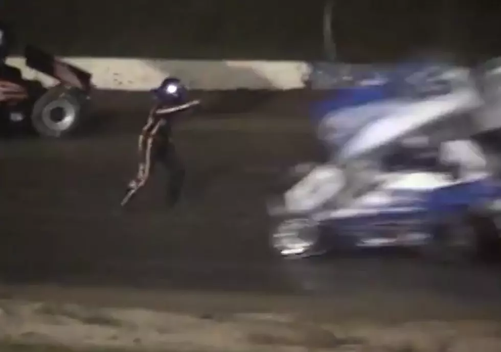 NASCAR&#8217;s Tony Stewart Runs Kevin Ward Jr. Over w/ Car, Killing Him [VIDEO]