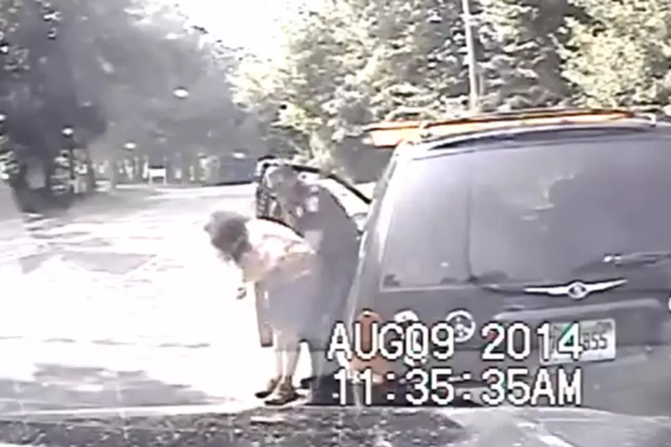 Michigan Cop Saves Woman Choking on Hot Dog [VIDEO]