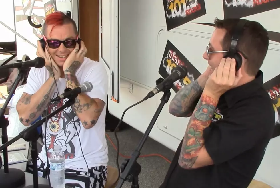 Sid Wilson of Slipknot Reveals He&#8217;s a Workaholic at Dirt Fest 2014 [INTERVIEW]