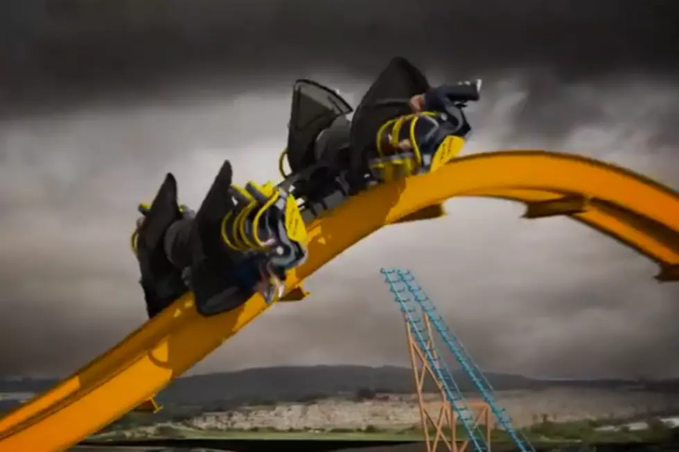New Batman Roller Coaster In Texas Looks Awesome [VIDEO]
