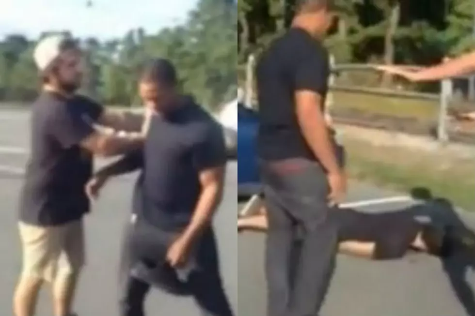 Quick Fight And Knockout In Parking Lot – Friday Night Fights