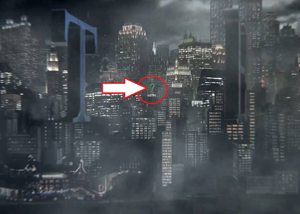 What is Gotham Hiding?