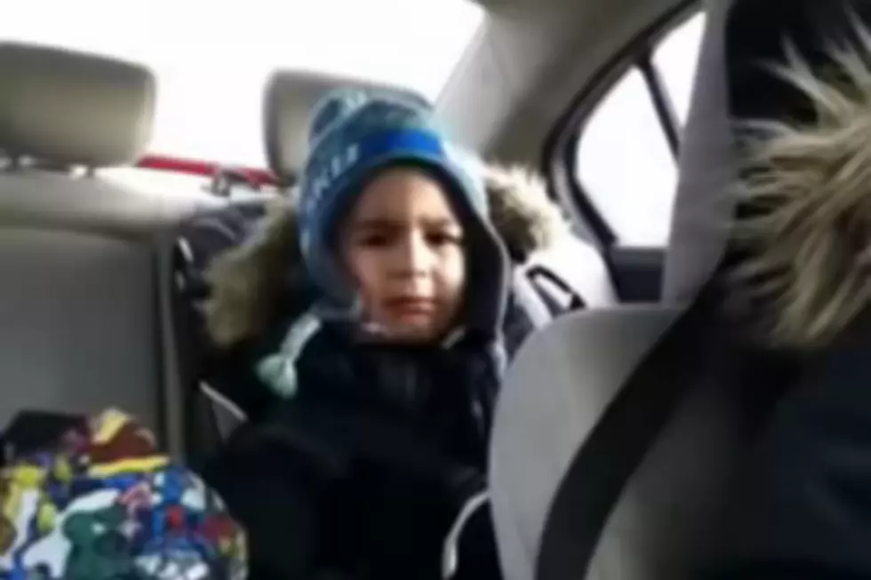Little Guy Freaks When His Crush Likes Someone Else [VIDEO]