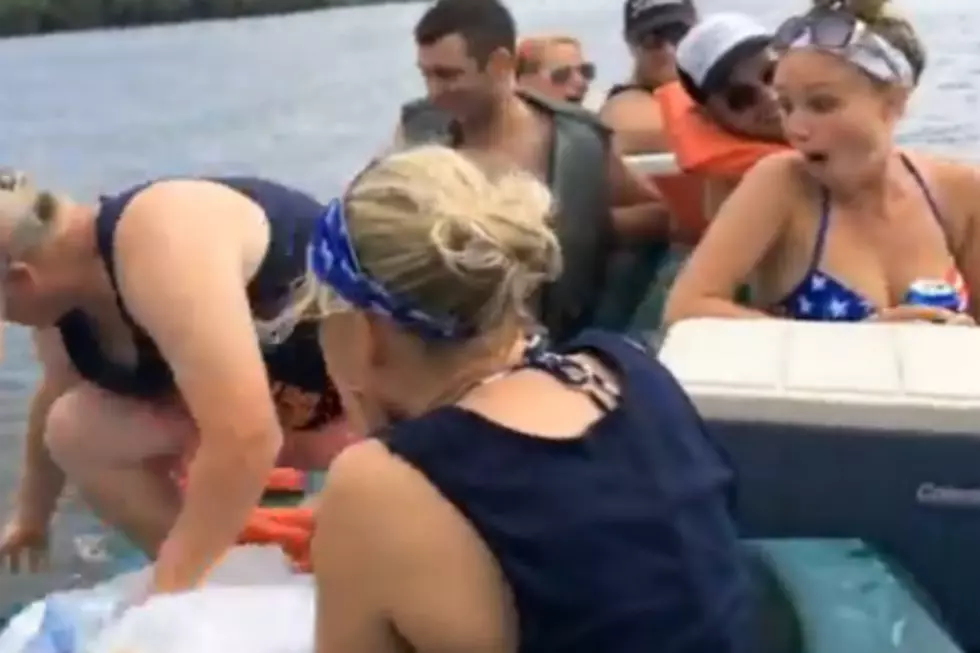 Wedding Proposal Fail On A Paddle Boat [VIDEO]