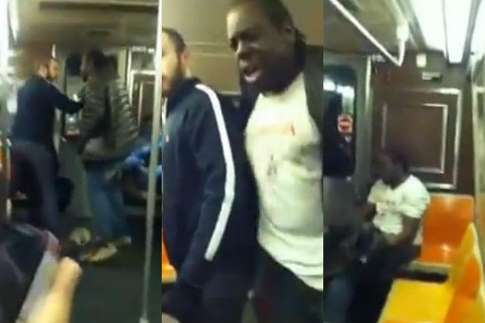 Loud Mouth On Subway Gets Beat Down – Friday Night Fights