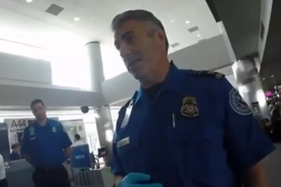 Passenger Detained By TSA After He Lands At Airport [VIDEO]