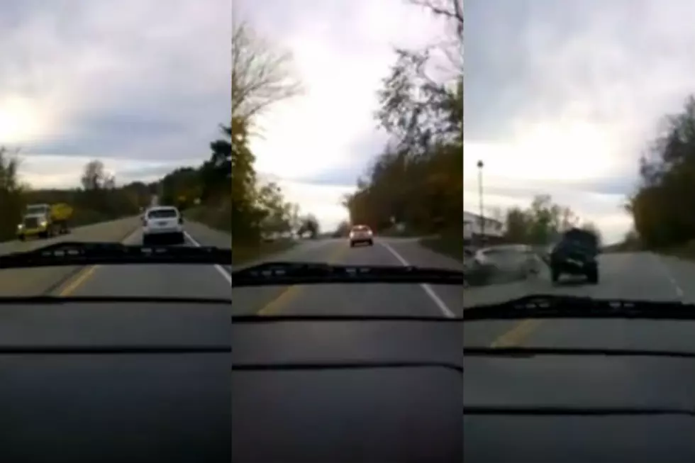 Crazy Accident Predicted Right Before It Happened [VIDEO]