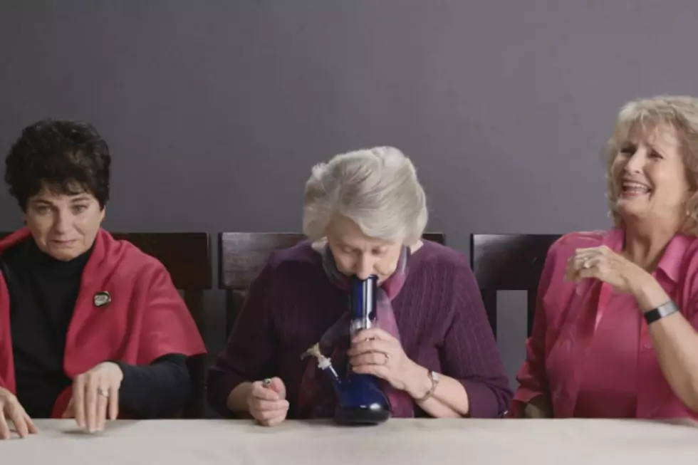 Grannies' 1st Time Getting Baked