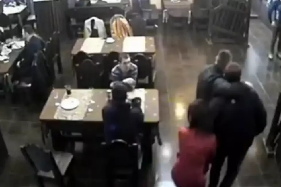 Russian Gang Fight In Restaurant – Friday Night Fights