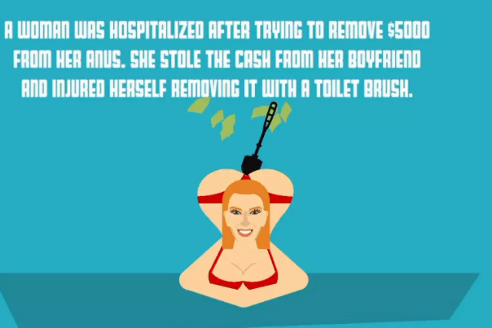 The 10 Weirdest Things Pulled Out of People’s Butts [VIDEO]