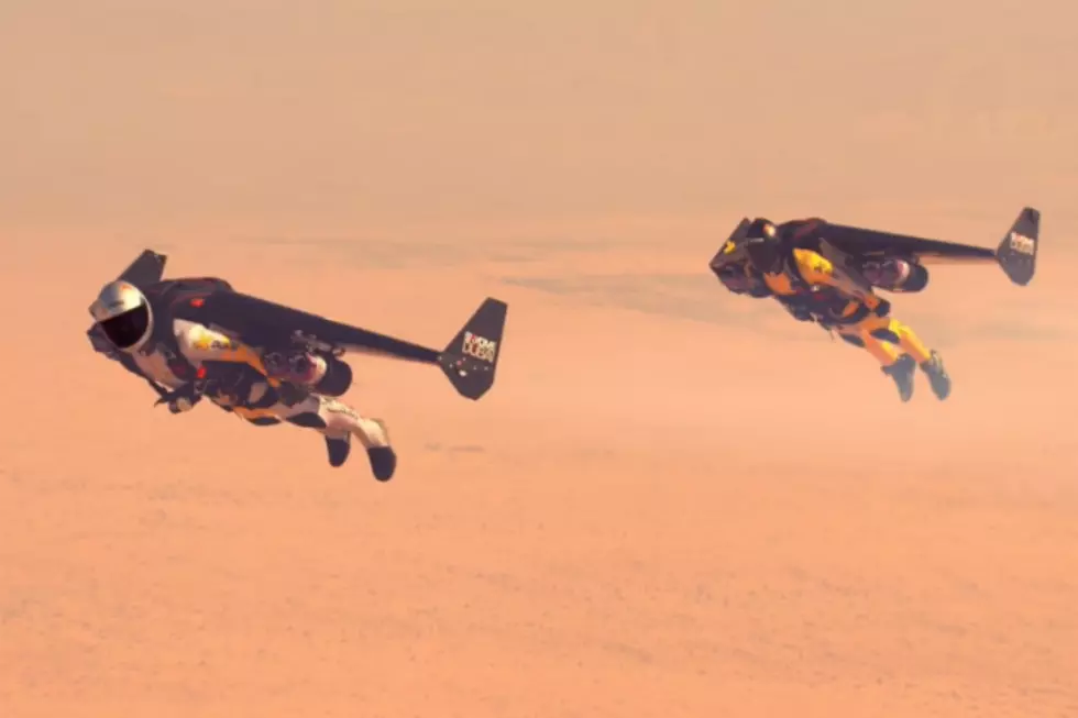 Jet Packs Have Arrived, Welcome To The Future [VIDEO]