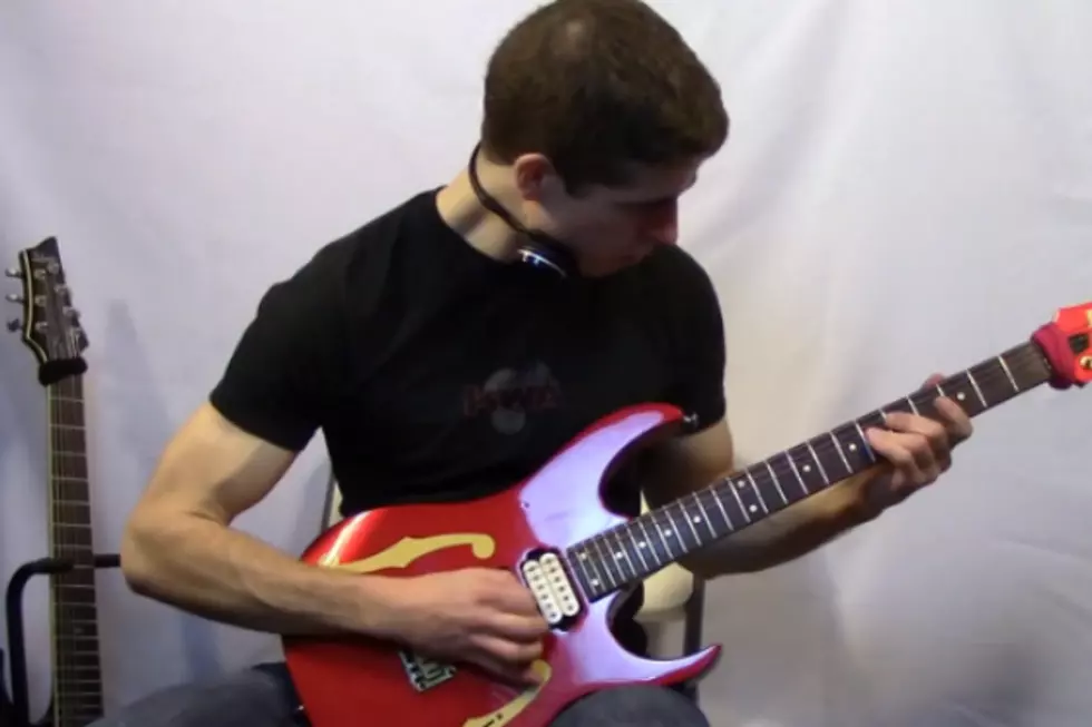Guy Plays 160 Megadeth Songs In One Take [VIDEO]
