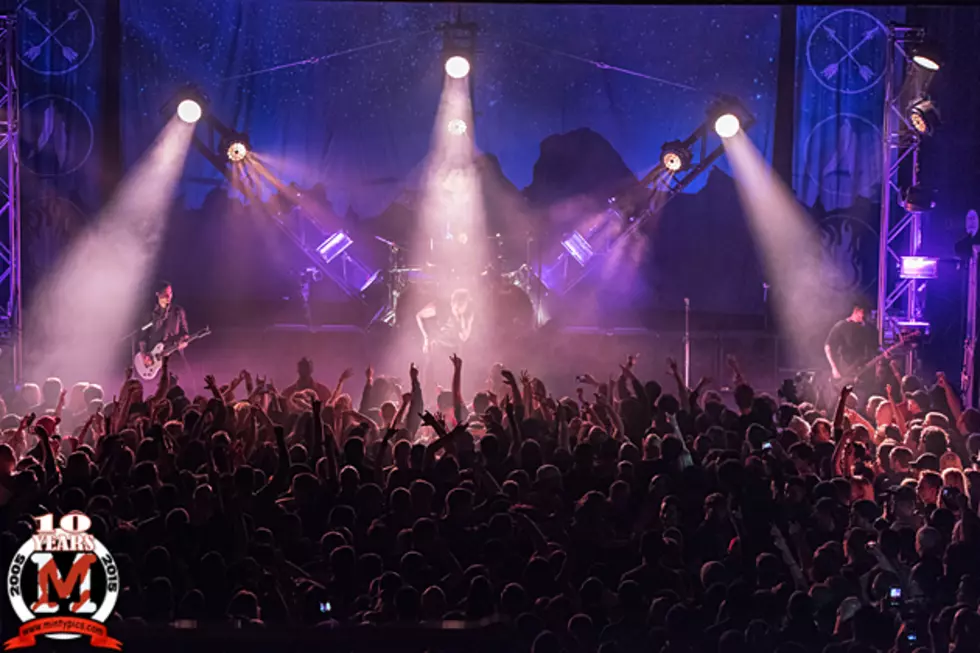 Papa Roach — The Fillmore Detroit 1/23/15 [PICS]