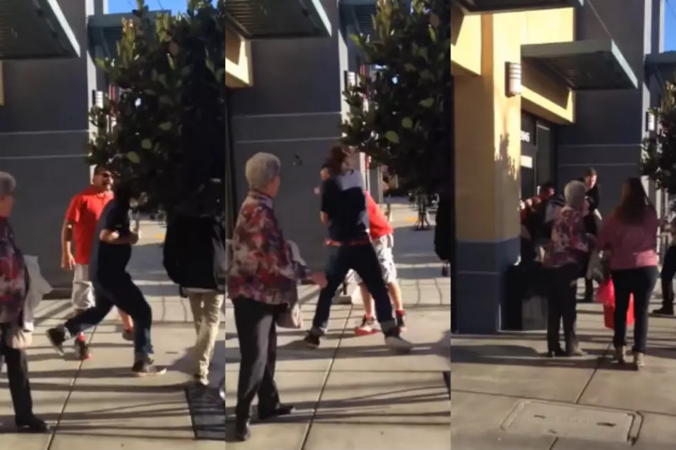 Kid Sucker Punches Older Guy, Quick Brawl Erupts [VIDEO]