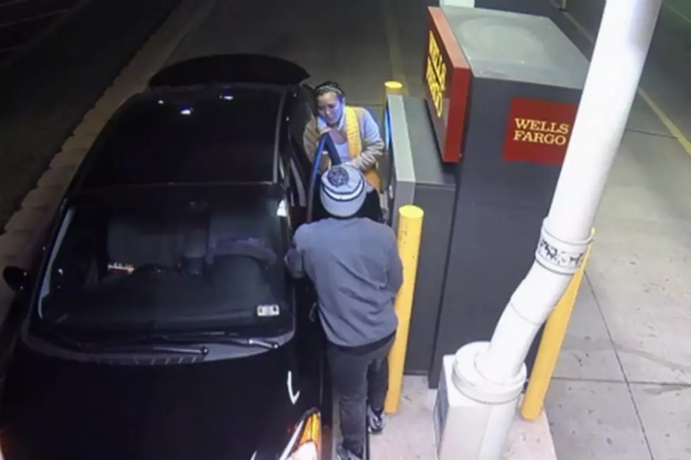Woman Robbed at Gunpoint, Forced Into Trunk at ATM Drive-Thru [VIDEO]
