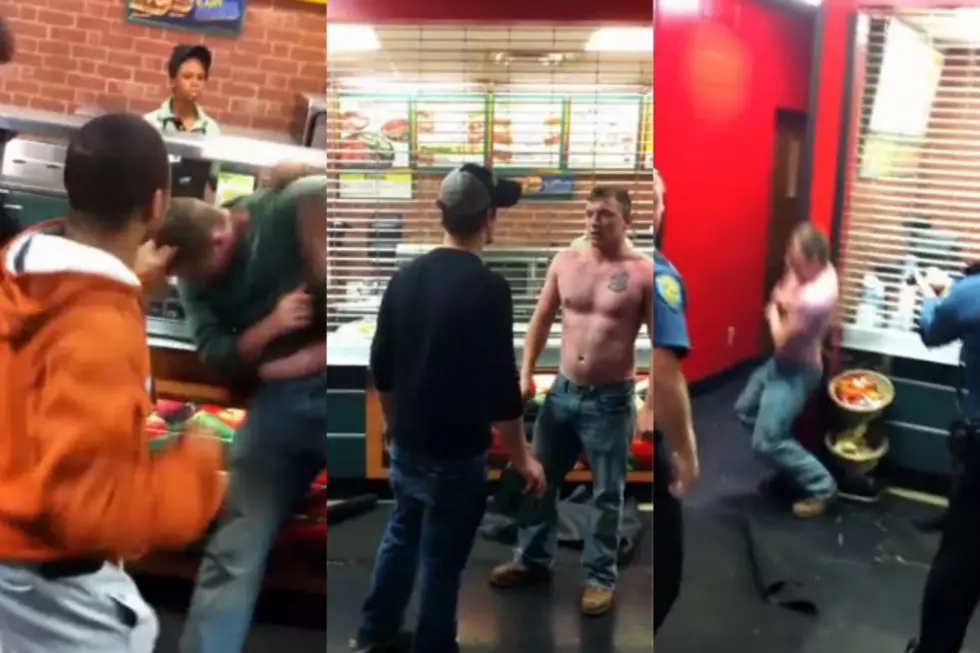 Bro Gets Drunk And Goes To Subway, Beat Down And Taser To Follow – Friday Night Fights