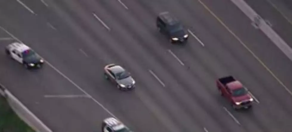 LAPD Shoot Car Thief To End Police Chase [VIDEO]