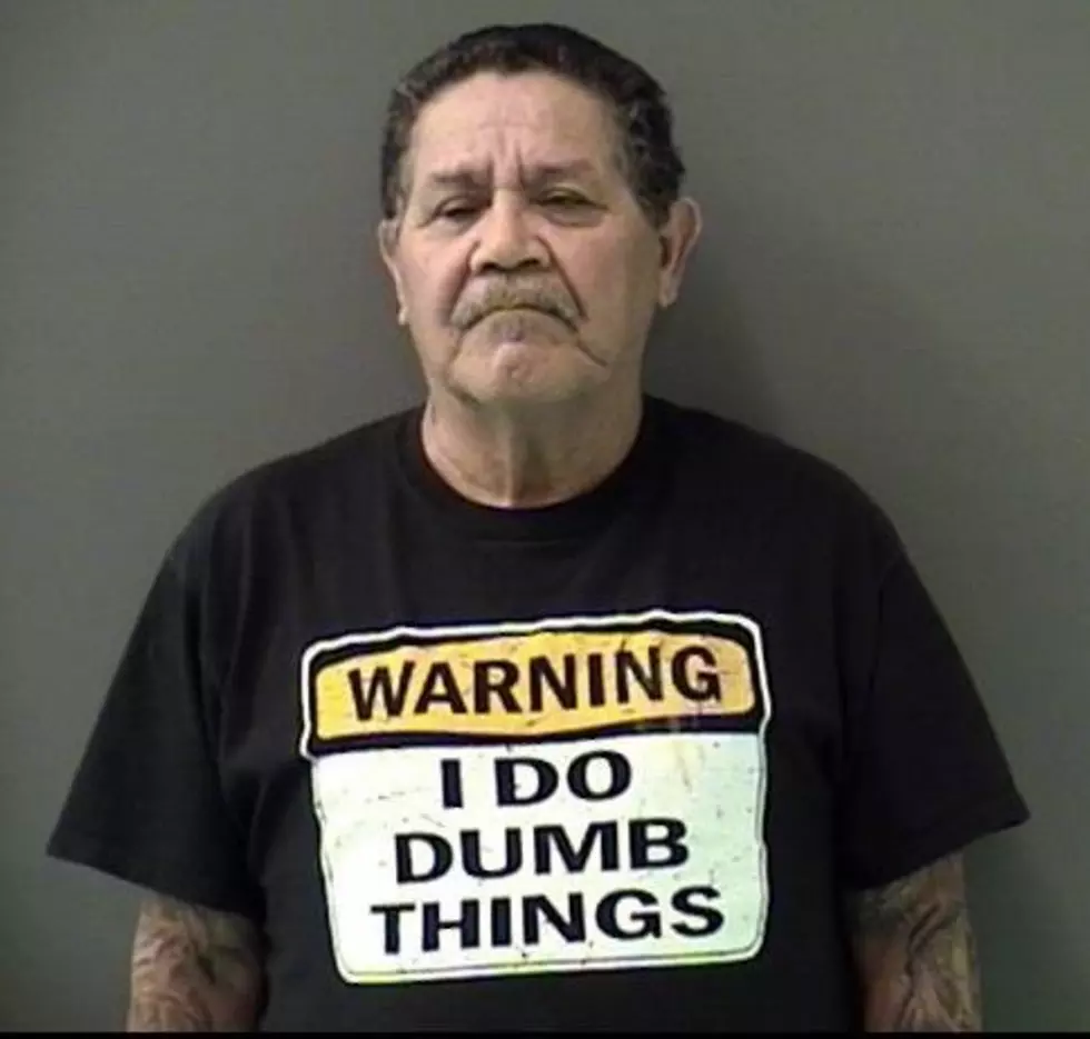 You Are What You Wear, Man’s Mugshot T-Shirt Says It All