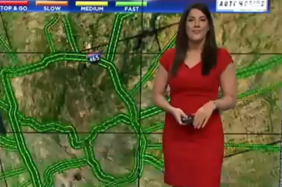Traffic Reporter Falls On Live TV [VIDEO]