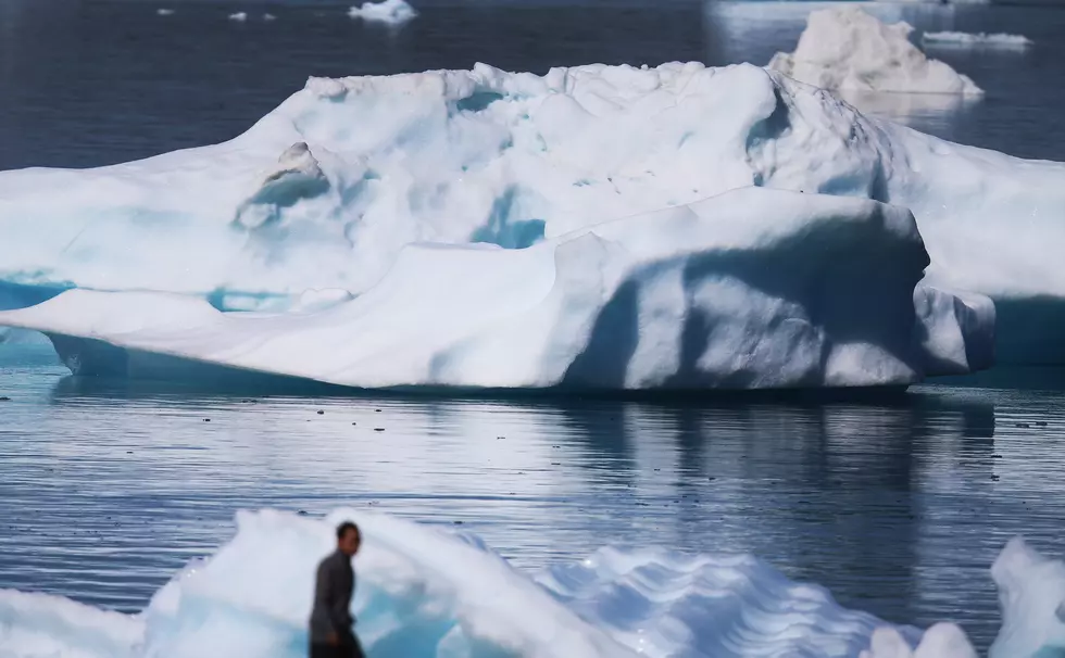 Watch Michigan Man Play Iceberg Golf [VIDEO]