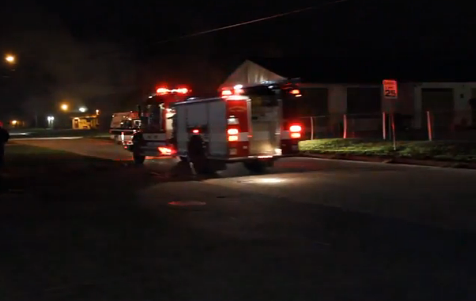 Fire At Grand Blanc Township Apartment Complex Forces Residents Out