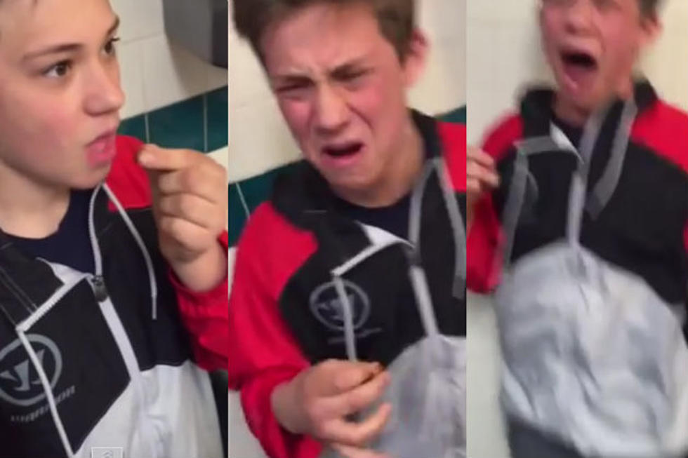Dumb Kid Swallows Ghost Pepper, Major Freakout Ensues [VIDEO]