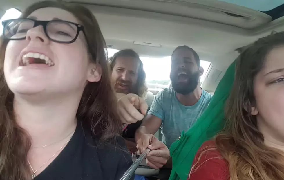 Jackass Car-aoke Takes a Predictable Turn for the Worse [VIDEO]
