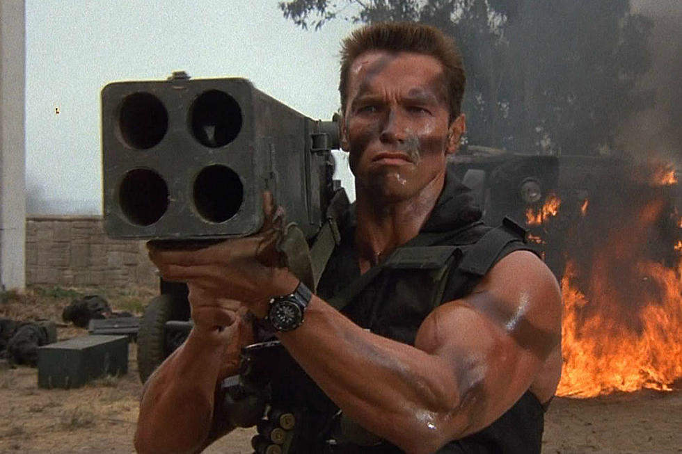 GIFs That Prove ‘Commando’ Is the Greatest Action Movie of All-Time