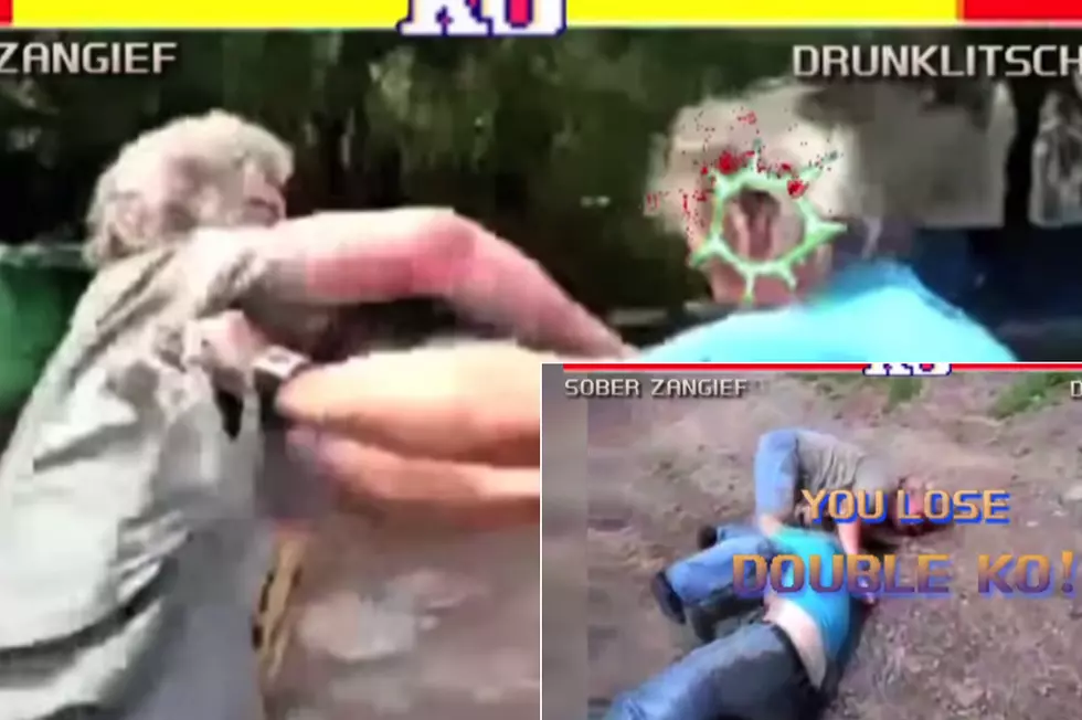 Super-Drunk Guys Fighting Get Hilarious Street Fighter Remix Compilation [VIDEO]