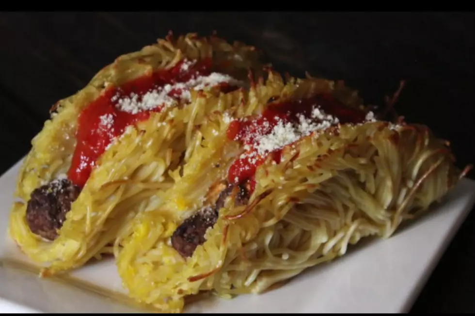 Spaghetti and Meatball Tacos Are For Real [VIDEO]