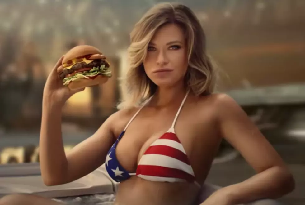 Carl&#8217;s Jr. Puts Entire Cookout on a Bun, Creates Most &#8216;Merican Burger Ever [VIDEO]