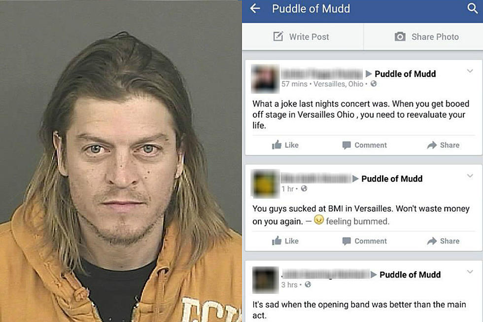 Puddle of Mudd Deletes Facebook Page After Reportedly Being Booed Off Stage