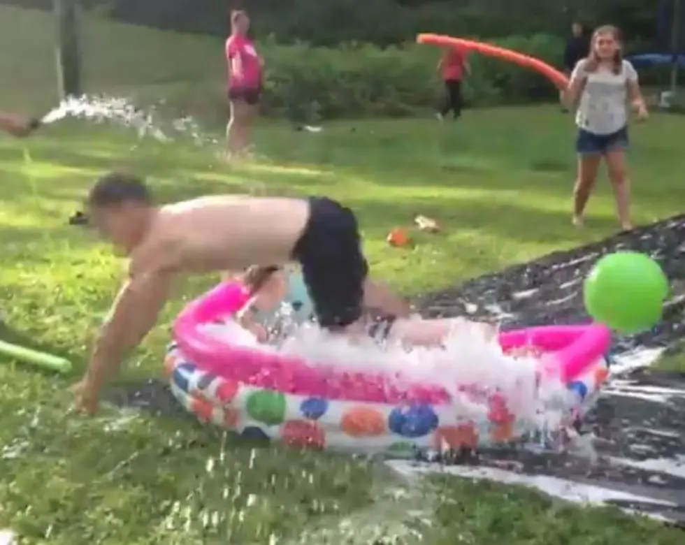 Kiddie Pool Kickball &#8211; For True Summer Enthusiasts [VIDEO]