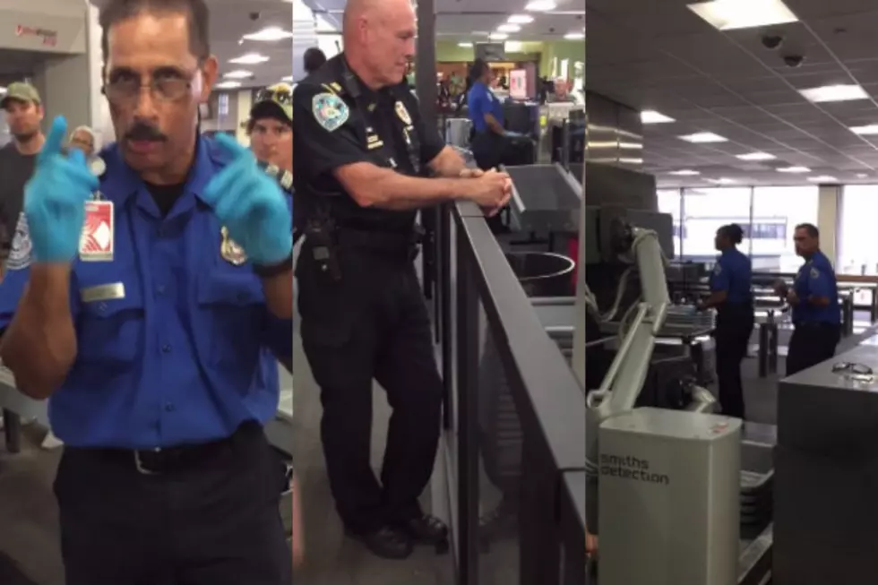 This TSA Agent Needs A Bit More Training [VIDEO]