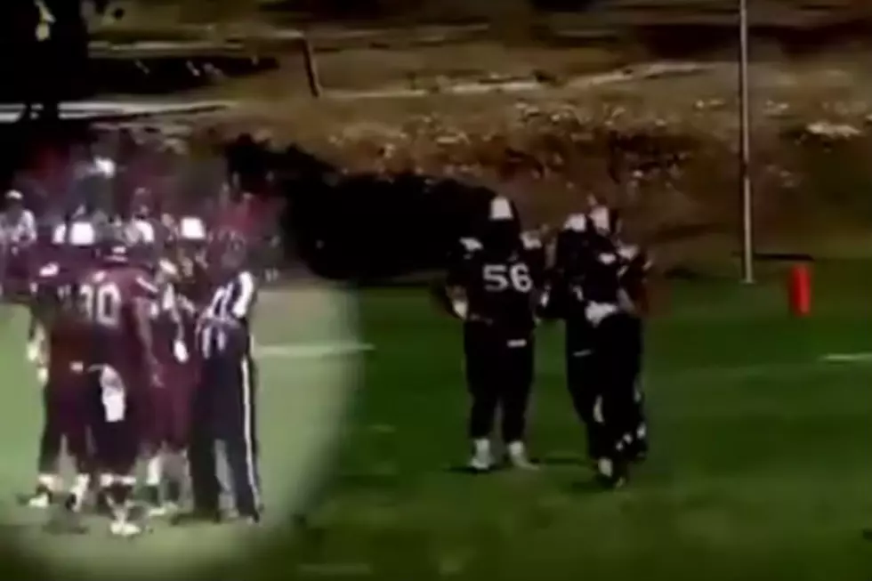 Another High School Football Player Attacks Ref [VIDEO]