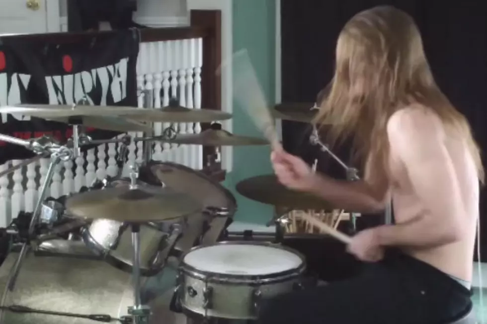 Pac Man Theme Meets Metal Drums [VIDEO]
