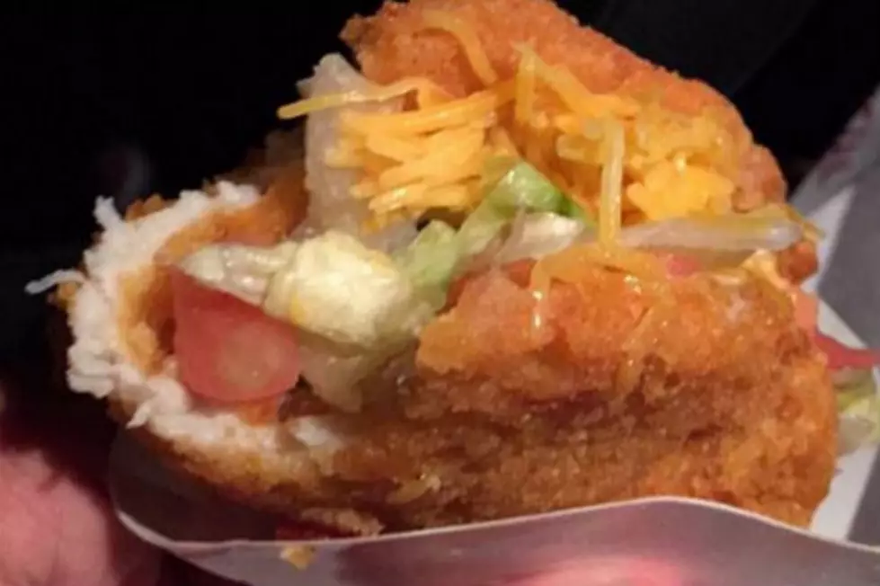 Taco Bell Introduces A Chicken Taco Shell [VIDEO]