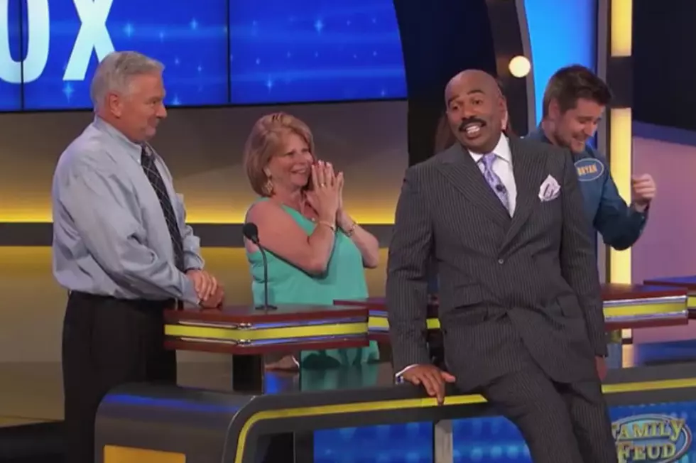 Dad’s Family Feud Answer Creeps Out Family [VIDEO]