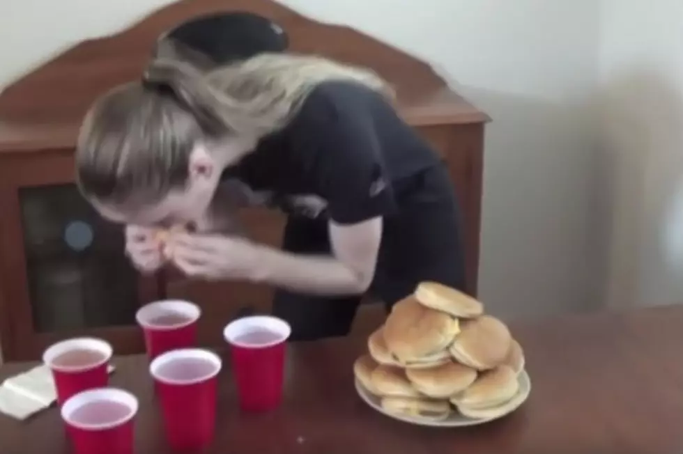 Woman Eats 20 McDonald&#8217;s Cheeseburgers In One Sitting [VIDEO]