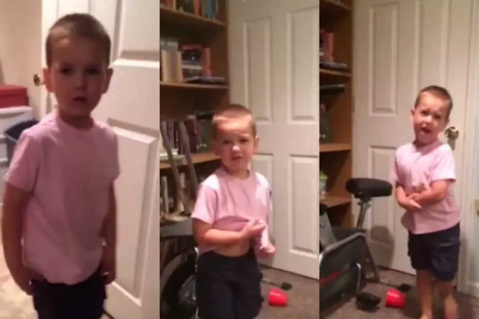 Toddler Is Mad At Everything In Life [VIDEO]