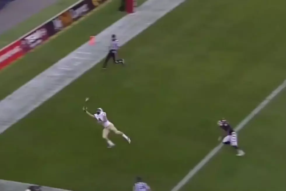 Incredible Catch By UCF’s Wide Receiver JJ Worton [VIDEO]