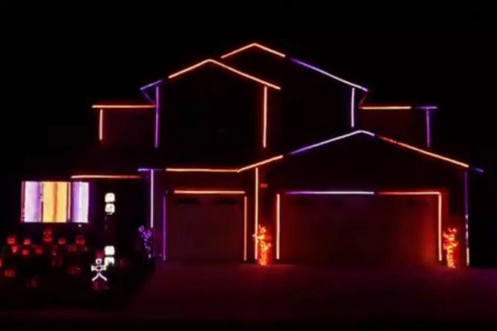Halloween House Light Spectacular [VIDEO]