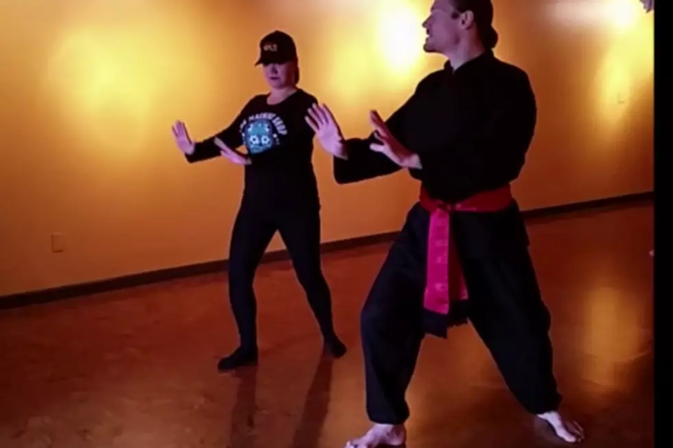 Maggie Is A Mixed Martial Arts Machine [VIDEO]