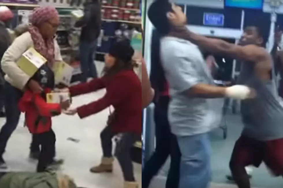 See People Get Their Asses Kicked in 2015 Black Friday Compilation [VIDEO]